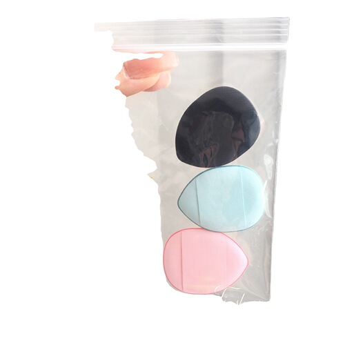 Finger powder puff thumb air cushion puff mini concealer fingertip small slippers finger pulp powder puff pointed makeup setting powder wholesale