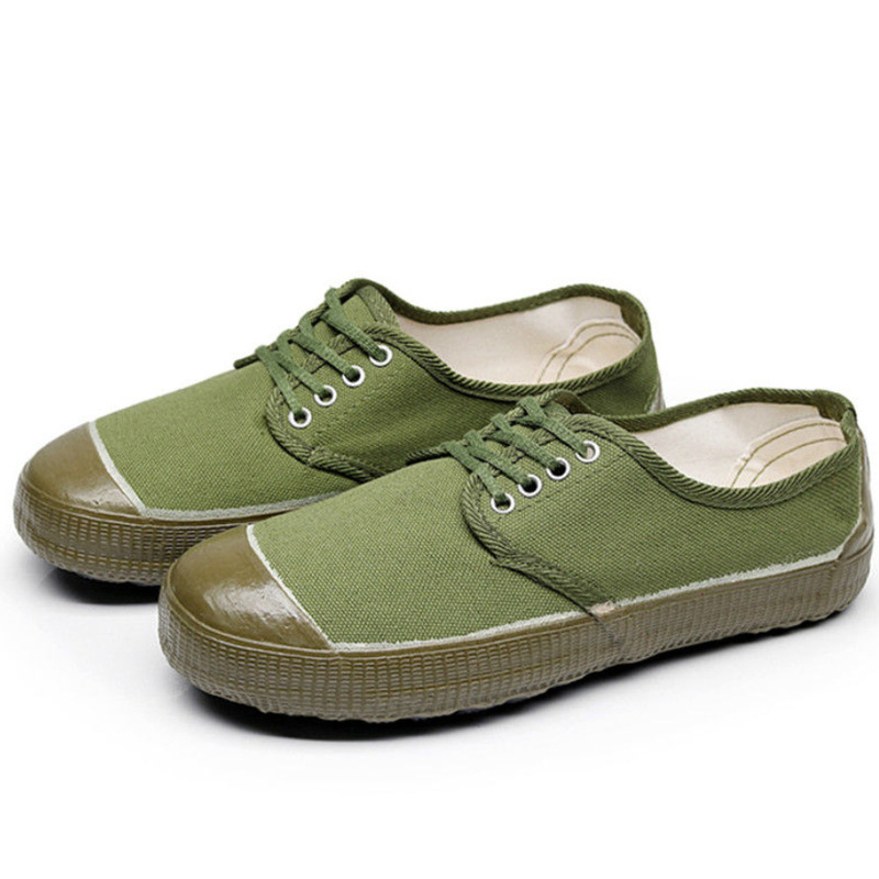 Spring and Autumn liberation shoes men's training shoes yellow rubber shoes construction site work shoes labor protection shoes canvas farmland shoes yellow sneakers Spring and Autumn liberation shoes men's training shoes yellow rubber shoes construction site work shoes labor protection shoes canvas farmland shoes yellow sneakers