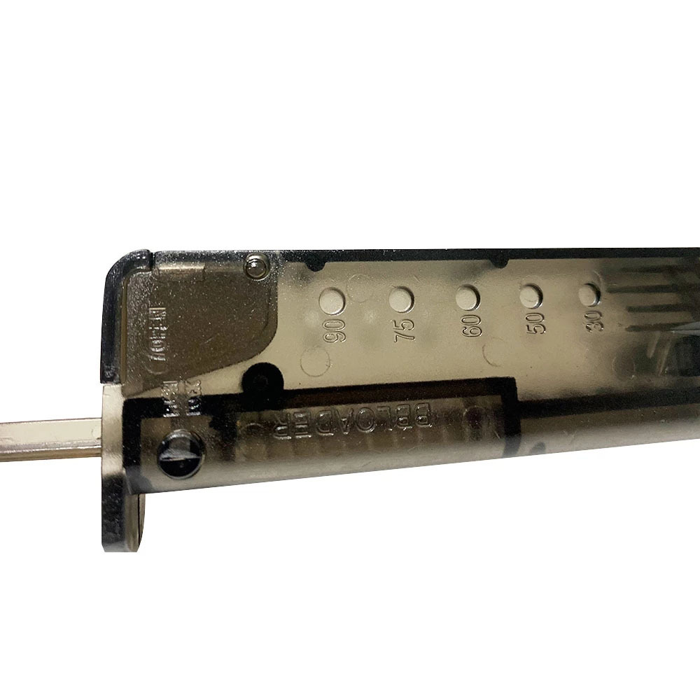 Nuevo modelo de plástico de 6MM cargador de bolas rápido con cáscara de plástico multifuncional