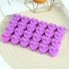 Electronic purple candle, 24 pieces