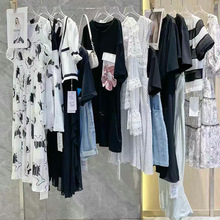 香港一线女装【纪优希GUC】25夏连衣裙裤上衣品牌折扣批发石井货