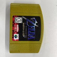 N64游戏卡 Zelda MASTER QUEST  N64经典卡带 任天堂