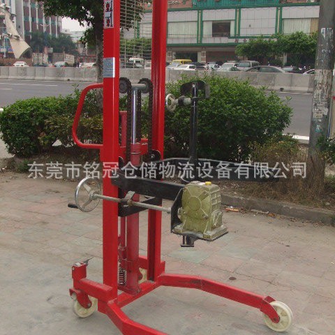 批发订购油桶叉车 电动油桶车 全电动油桶堆高车 油桶车厂家直销