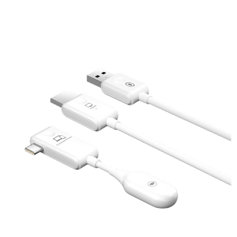 Беспроводной HDMI-ретранслятор CS7 для сети, передатчик на телефон, телевизор, компьютер, синхронное изображение на одном экране, точка-точка, подключение и использование экрана