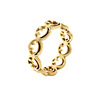 Accessory stainless steel, fashionable ring, suitable for import, wholesale