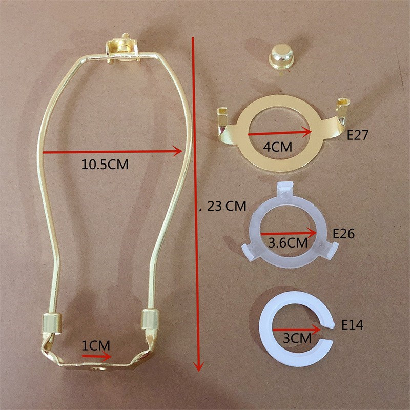 Estante de Cuerno de Oro de 8 pulgadas (con accesorios de adaptador)