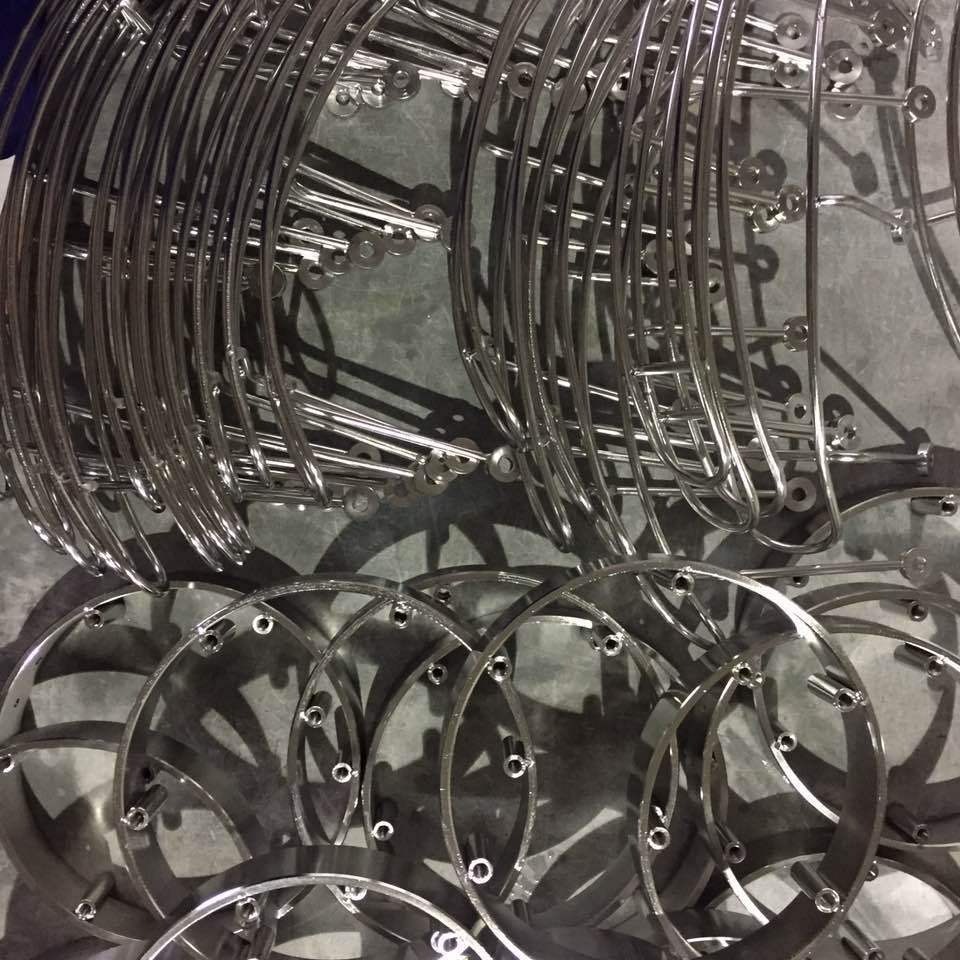 宁波厂家提供不锈钢医疗器械电解抛光加工 不锈钢产品电解抛光