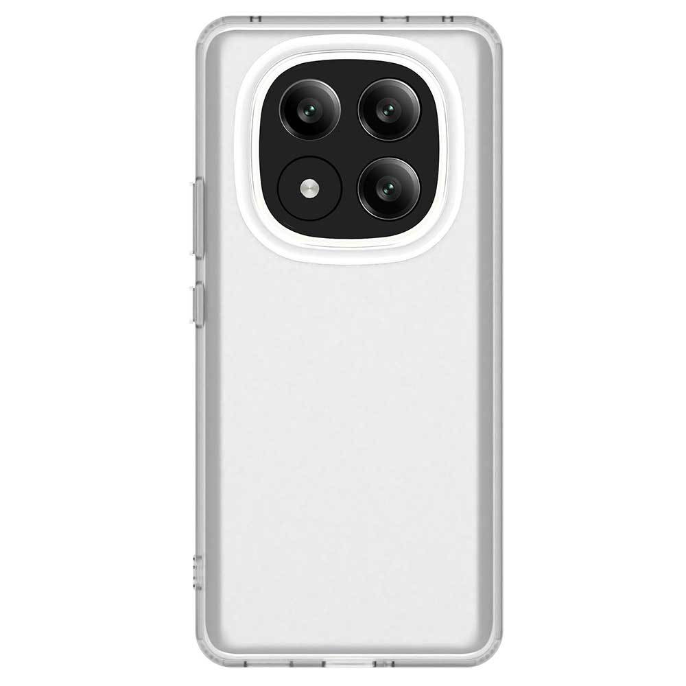 Aplicable para el arroz rojo Note15Pro + caramelo piel esmerilado caso de teléfono móvil A5 bolsa de aire a prueba de caída K80Pro funda