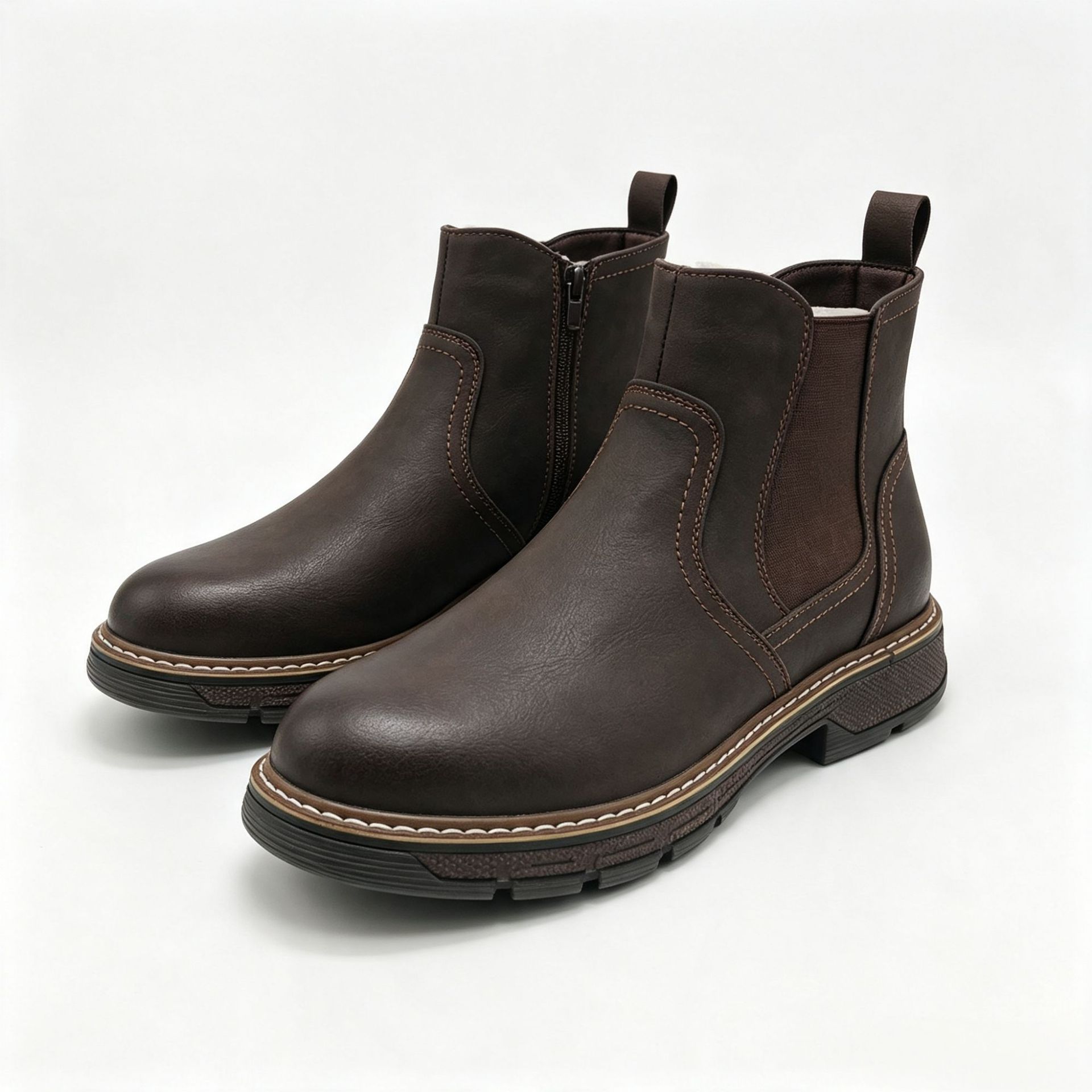 Cross-border foreign trade export 2026 new casual Martin boots, wear-resistant desert boots, work boots, Chelsea men's shoes