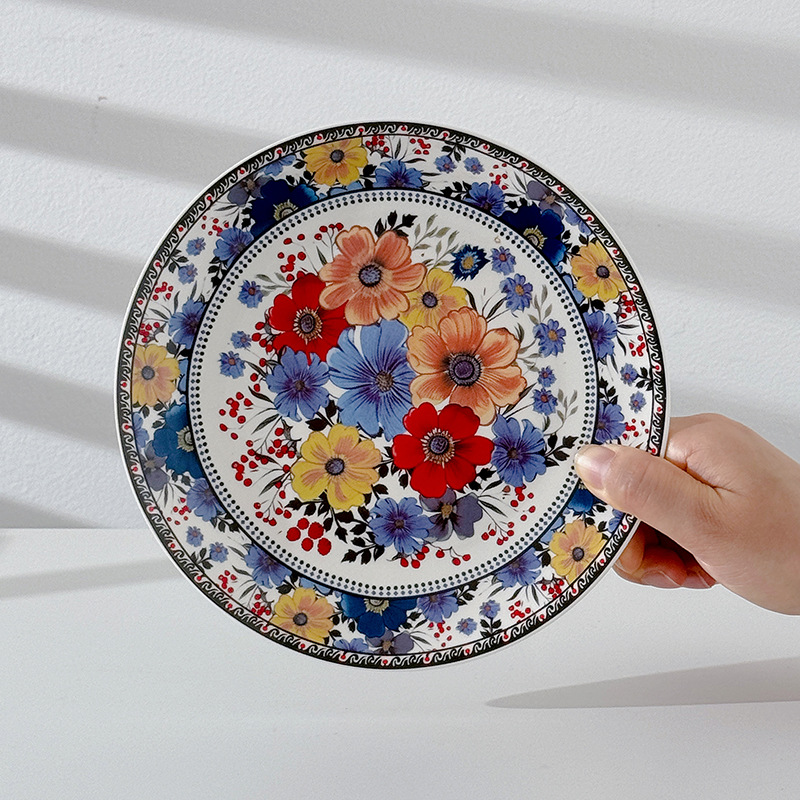 Tazas de café retro polacas tazas de pareja cerámica sala de estar familiar set de té de la tarde con tazas de café de agua potable