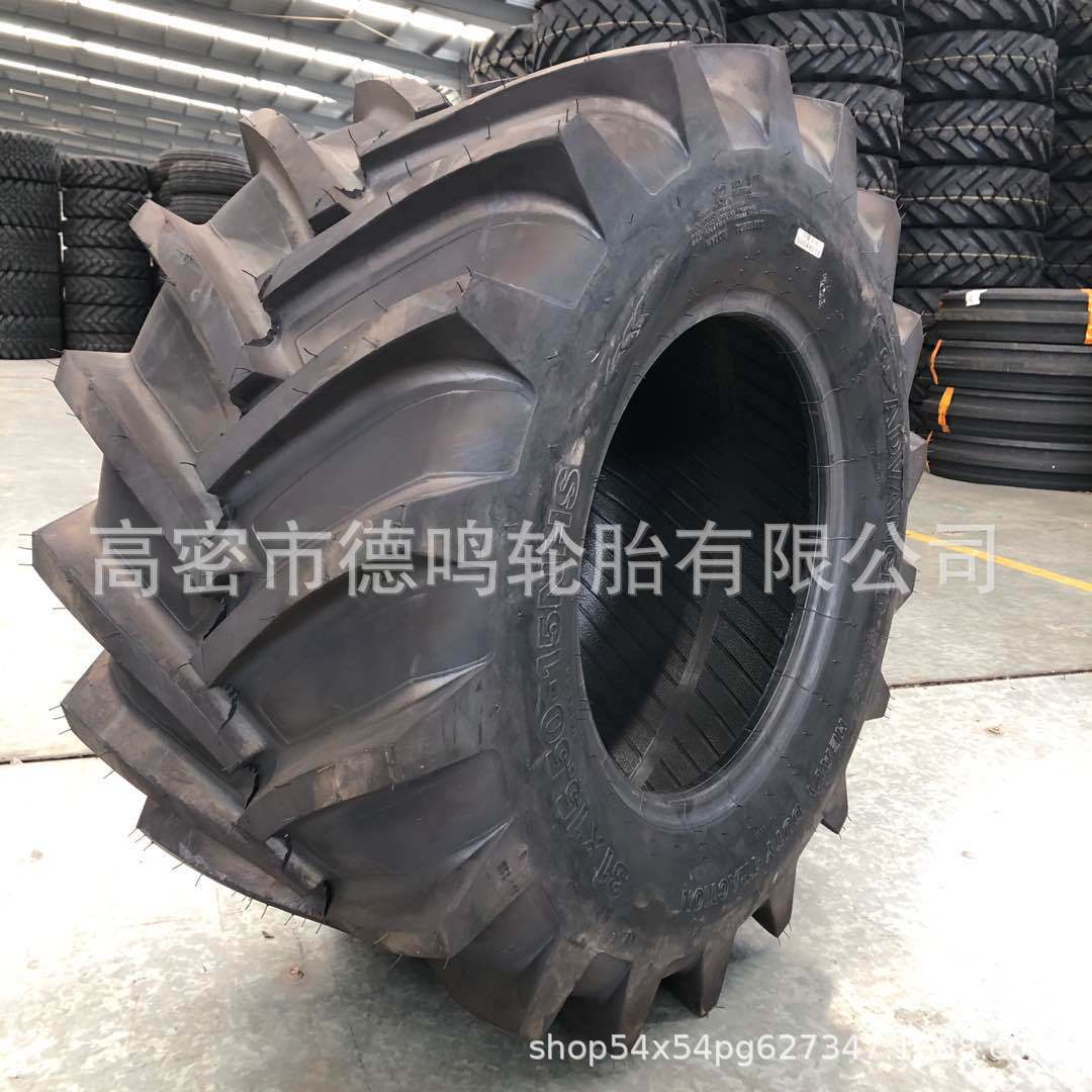Neumático de la cortadora 31 × 15,5-15 neumático de la máquina del maíz combinado del neumático de la maquinaria agrícola de la espiga
