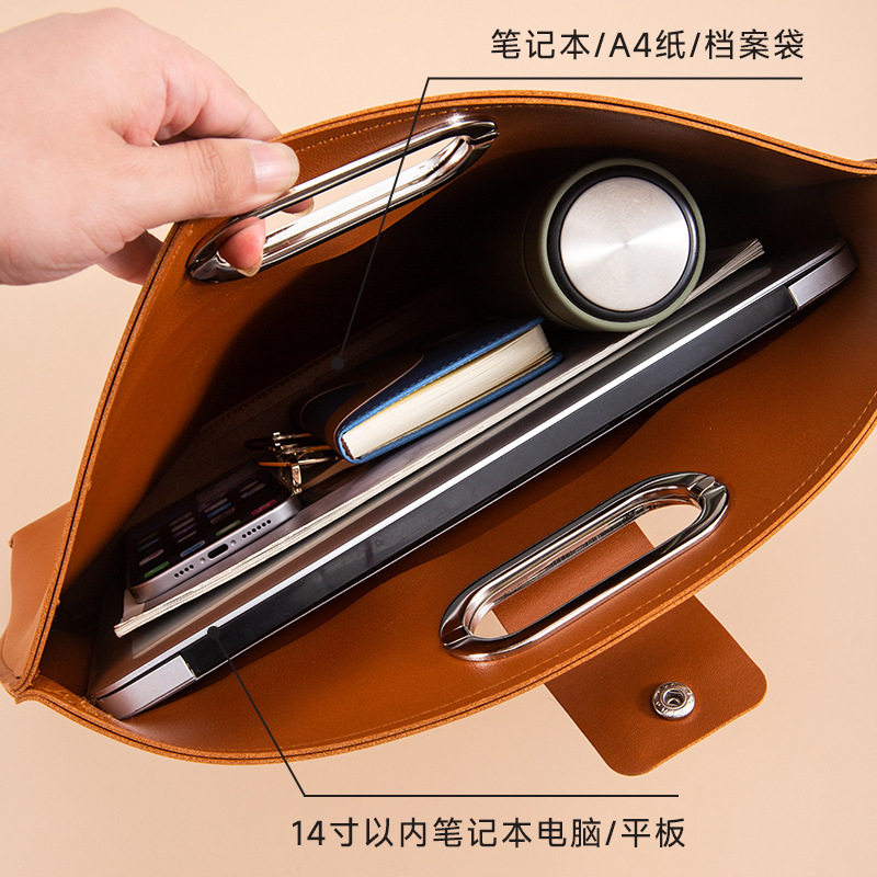 ラップトップハンドバッグ macbookpro 13.3inch Xiaomi Huawei 14inch 大容量ラップトップバッグ|undefined