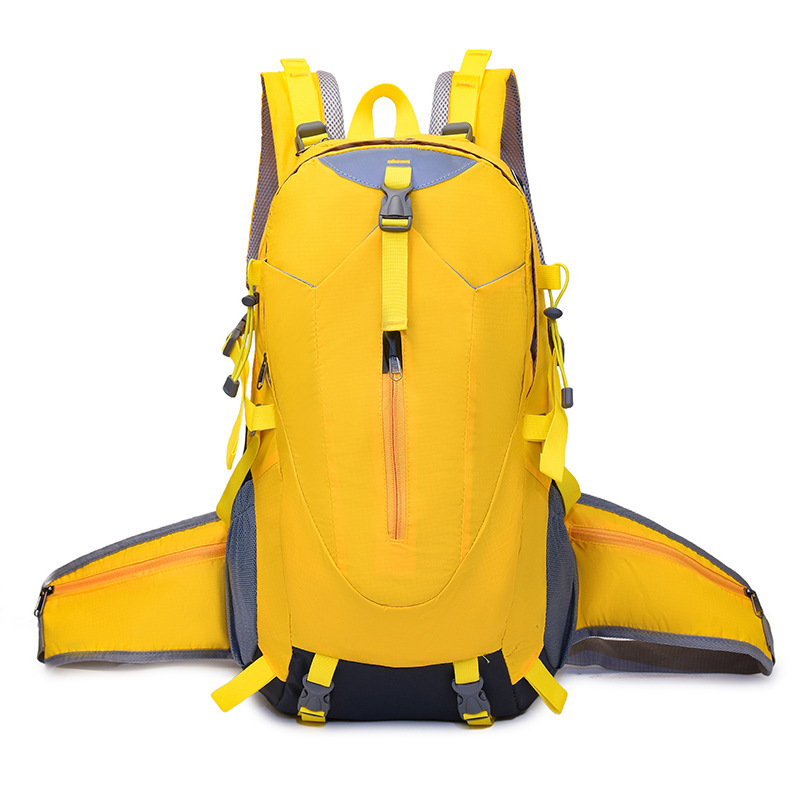 大容量旅行バックパック防水登山ハイキングキャンプバックパック屋外軽量多機能収納バッグ|undefined