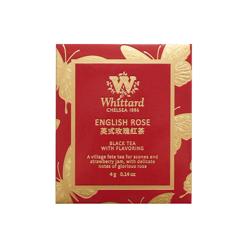 伴手礼喜茶Whittard英国进口实用小礼品伴娘喜蜜婚礼茶叶包乐乐茶|undefined