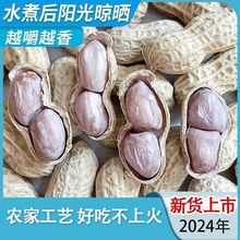 【无干燥剂】精选龙岩水煮蒜香五香花生原味花生生花生米零食特产