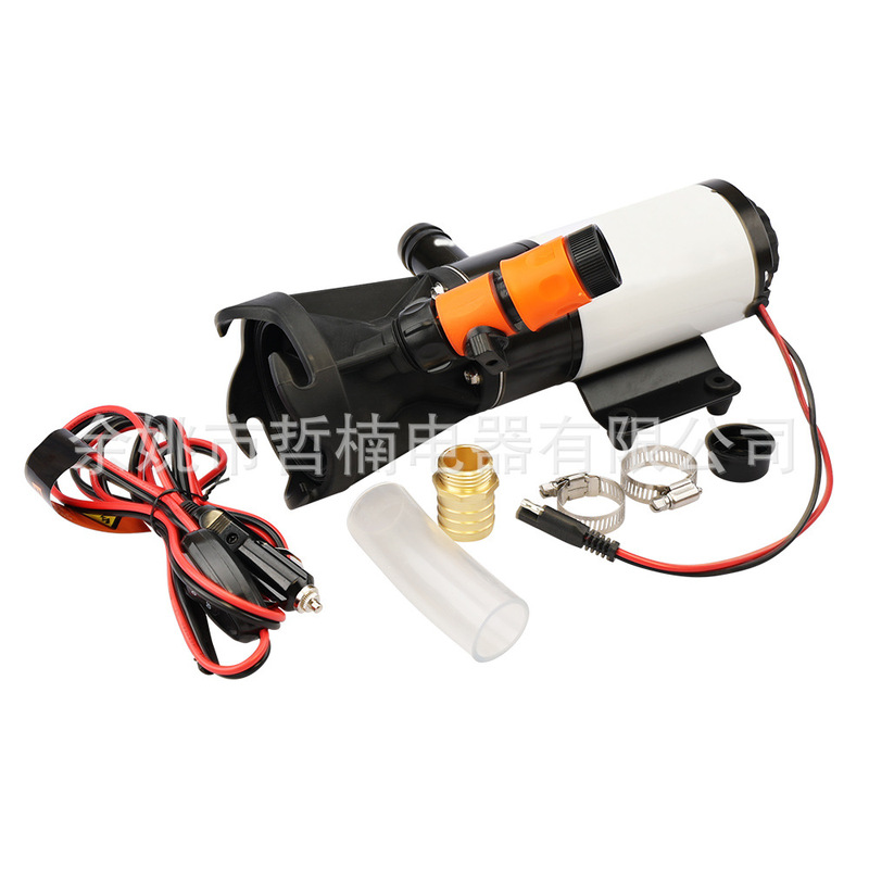 Y105 RV Yacht Bathroom Sewer Wastewater Sewage Pump 12V DC Kitchen Toilet Sewage Pump