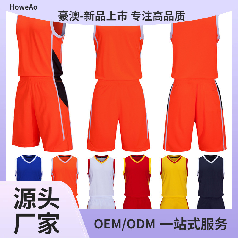 Children's Basketball Suit Costume Boys and Girls Toddlers Primary School Students Training Team Clothes Sports Jersey Customized Boys