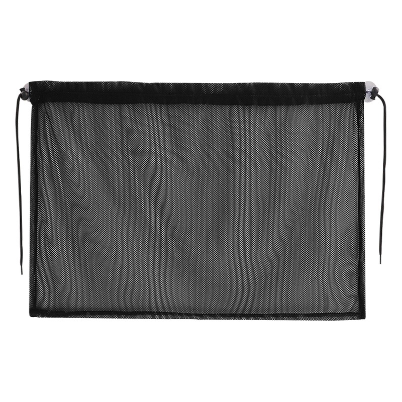 Car curtain sunshade suction cup universal mesh car sun protection thermal insulation car side window privacy shade