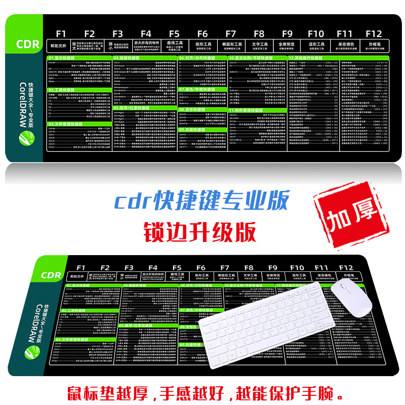 CDR 바로 가기 키 Pro