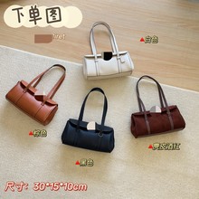 结婚喜庆红色包包女2026新款质感新娘包百搭手提包大容量单肩婚包