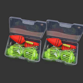 鲢鳙钓组 鱼钩水怪 双扣夜光鲢鱼钓组 荧光鱼笼 爆炸钩渔具配件