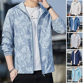 防晒服皮肤衣;男式T恤;保暖套装