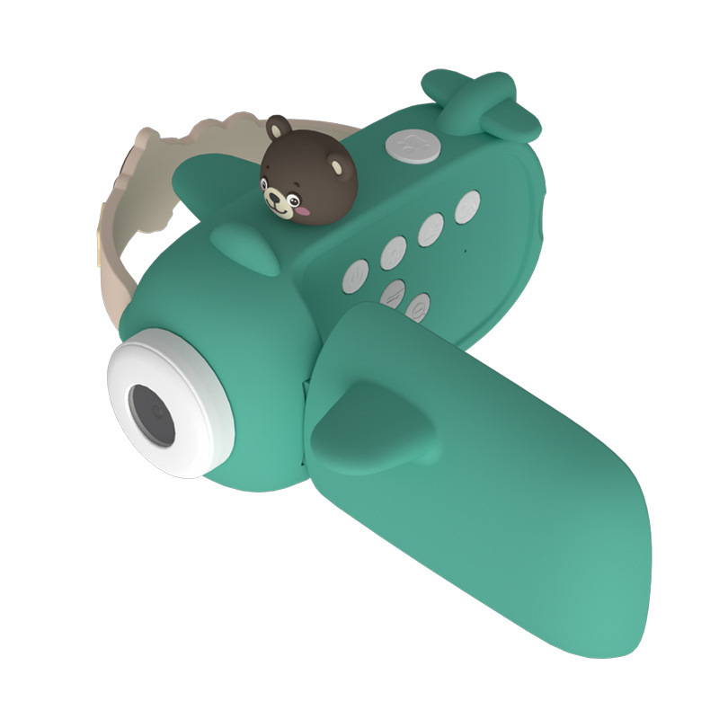 Cross-Border Dv02 Kidsren's Digital Camera Multi-Functional High-Definition Video Shooting Kidsren's Toys Birthday Gift