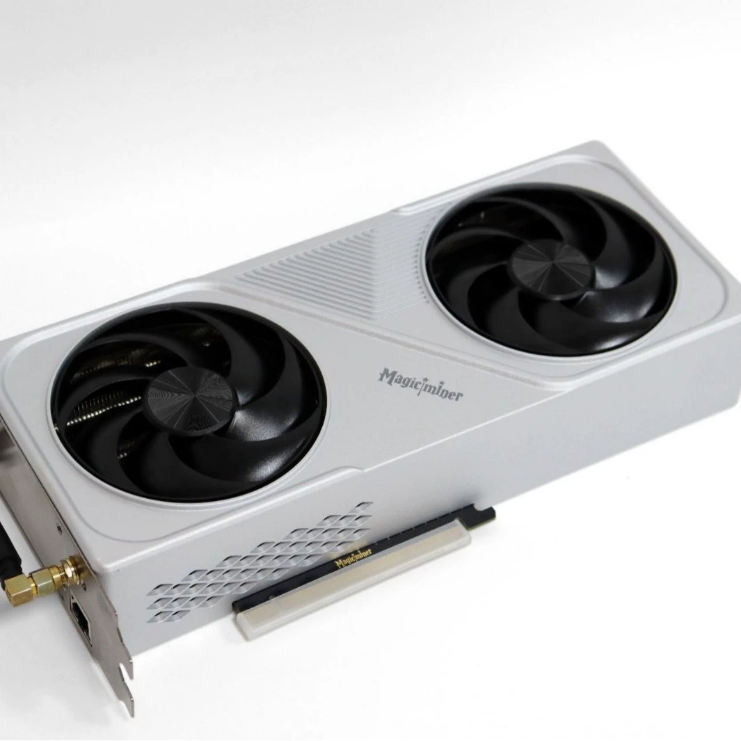 MagicMinerBG02GPUBTC лотерейный аппарат 150W низкое энергопотребление 7T вычислительная мощность домашняя бесшумная лотерейная машина киберспорт