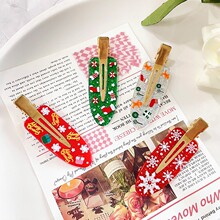 圣诞节鹿角发夹圣诞发饰儿童可爱夹子网红卡通麋鹿发卡发饰女批发