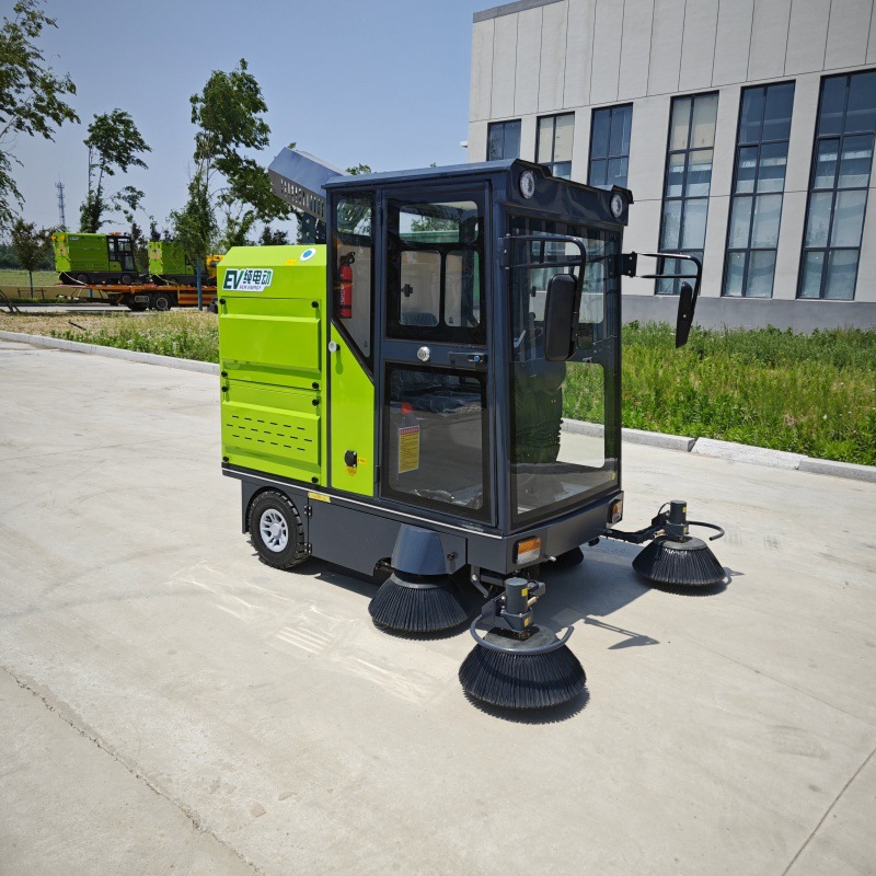 丰宏 环卫扫地车 驾驶室环保扫路车  全封闭式清扫车