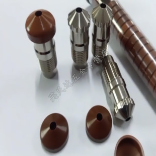 Imported Pi Rod Plate Hot Runner Insulation Cap Polyimide Insulation Pad Brown Sp1 High Temperature Resistant Processing Discount