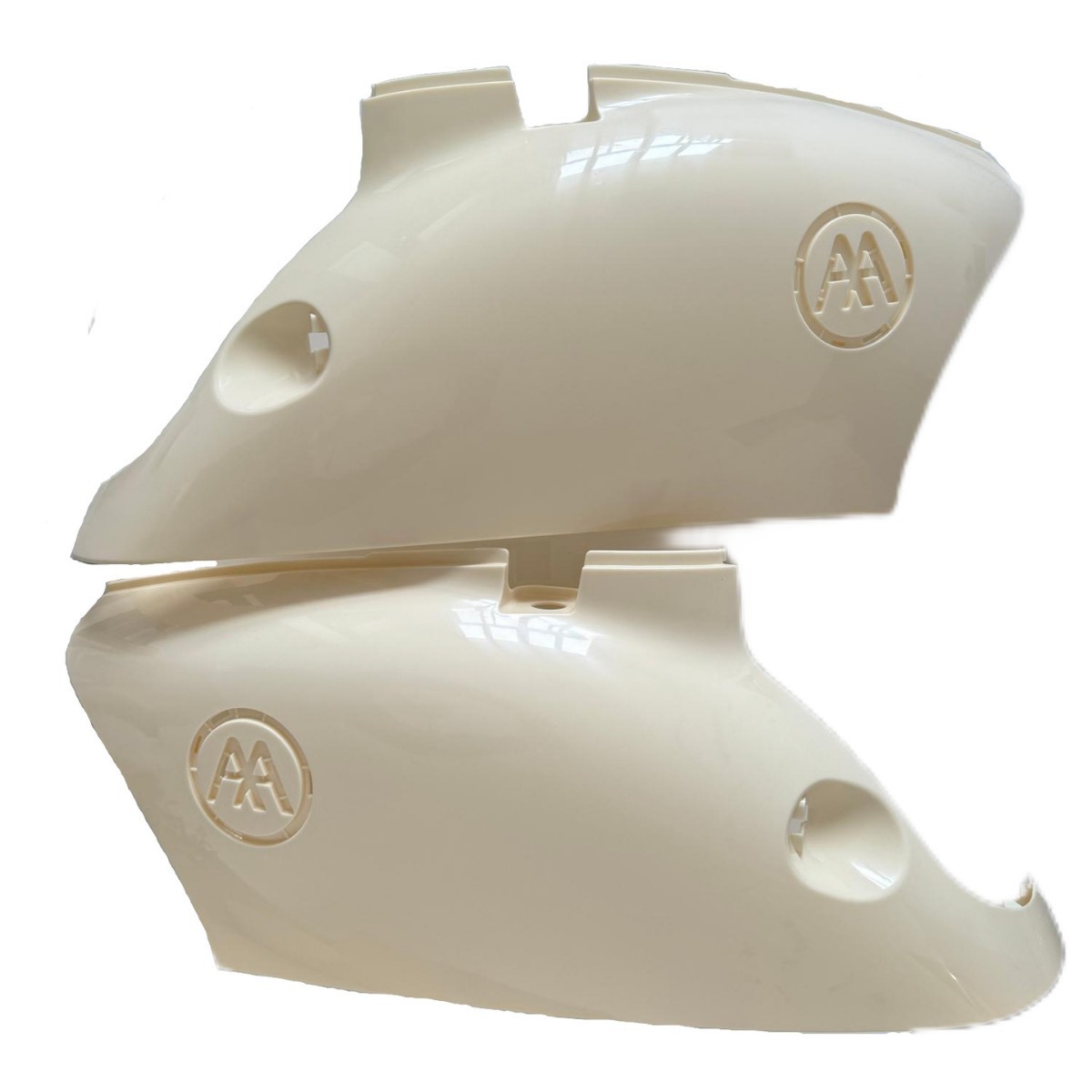 Material ABS, pintura original de dos ruedas, placa lateral modificada, piezas de plástico, piezas de automóvil eléctrico resistentes a los arañazos, antienvejecimiento y resistentes a la temperatura