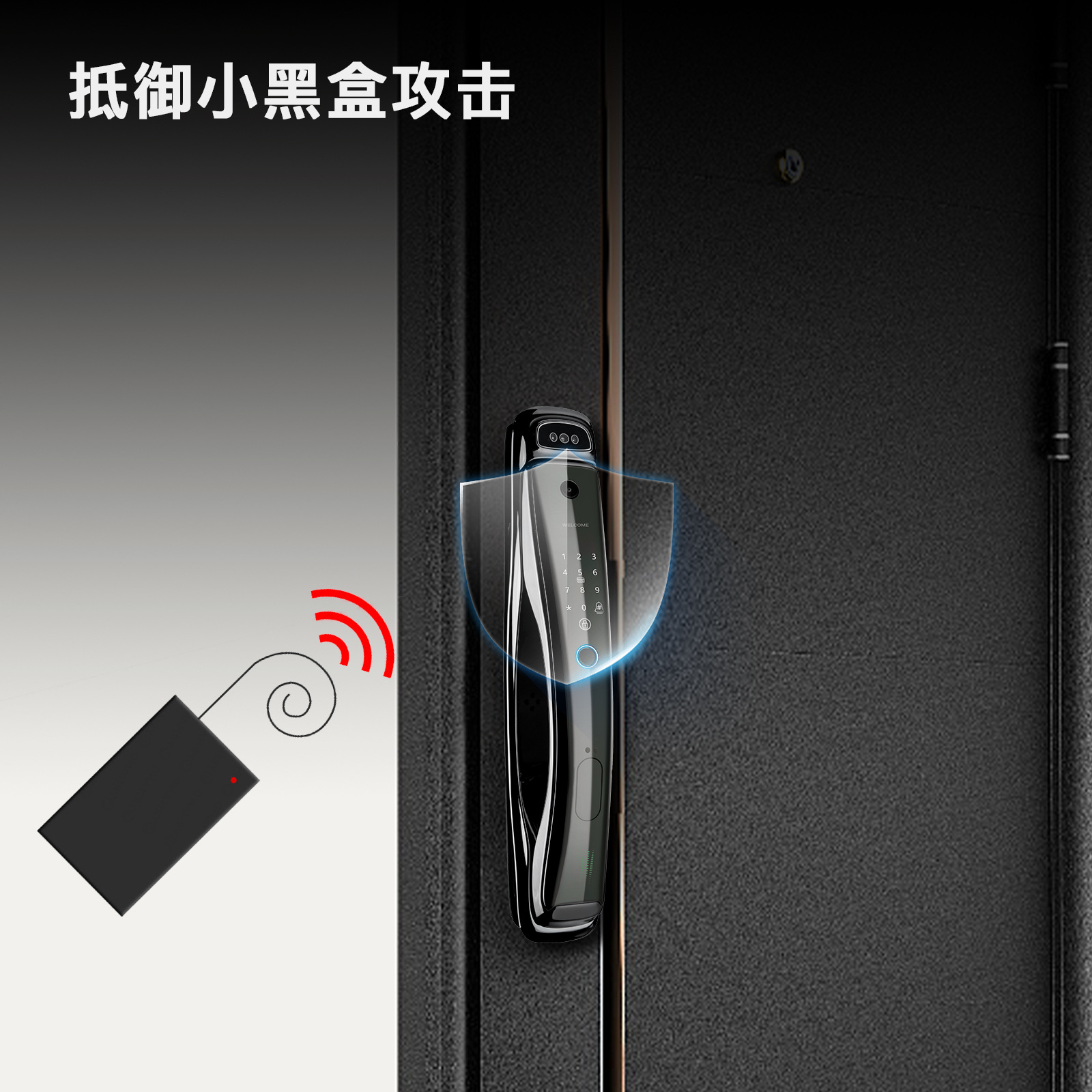 Title 7, Serrure de porte intelligente à reconnaissance ...