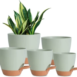 花盆容器;花盆装饰;其他园林资材