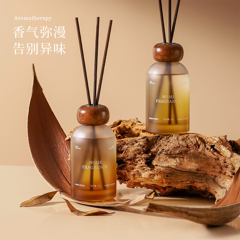 桂花香薰精油500ml无火室内家用藤条香薰五星级酒店香氛持久淡香|undefined