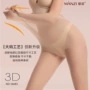 曼姿高密大码连裤黑丝