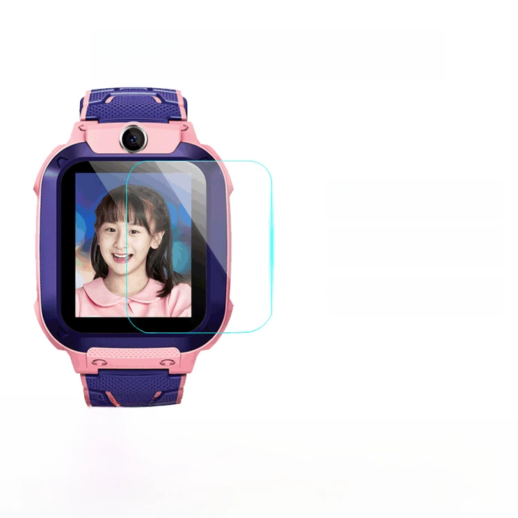 Подходит для детских часов Small Genius Z5 Z5PRO защитные плёнки, высокопрозрачная противоконденсатная плёнка HD, царапоустойчивая TPU мягкая плёнка