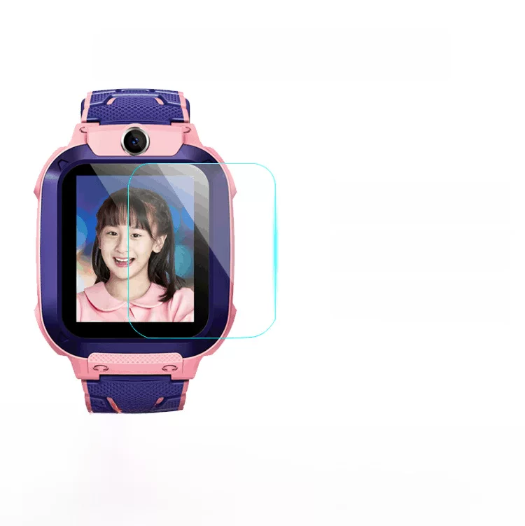 Подходит для детских часов Small Genius Z5 Z5PRO защитные плёнки, высокопрозрачная противоконденсатная плёнка HD, царапоустойчивая TPU мягкая плёнка