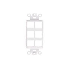 Single Port, Double Port, Three Port, Four Port Network Information American Panel