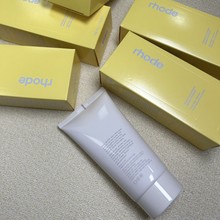 跨境rhode海莉菠萝洗面奶面霜 牛奶精华水卸妆洁面二合一护肤