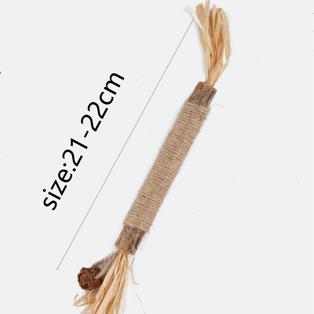 고양이 장난감 POLYGONUM 캡슐 그라인딩 스틱 라피트 재미 고양이 장난감 고양이 셀프-HI CATNIP 볼 재미있는 고양이 스틱