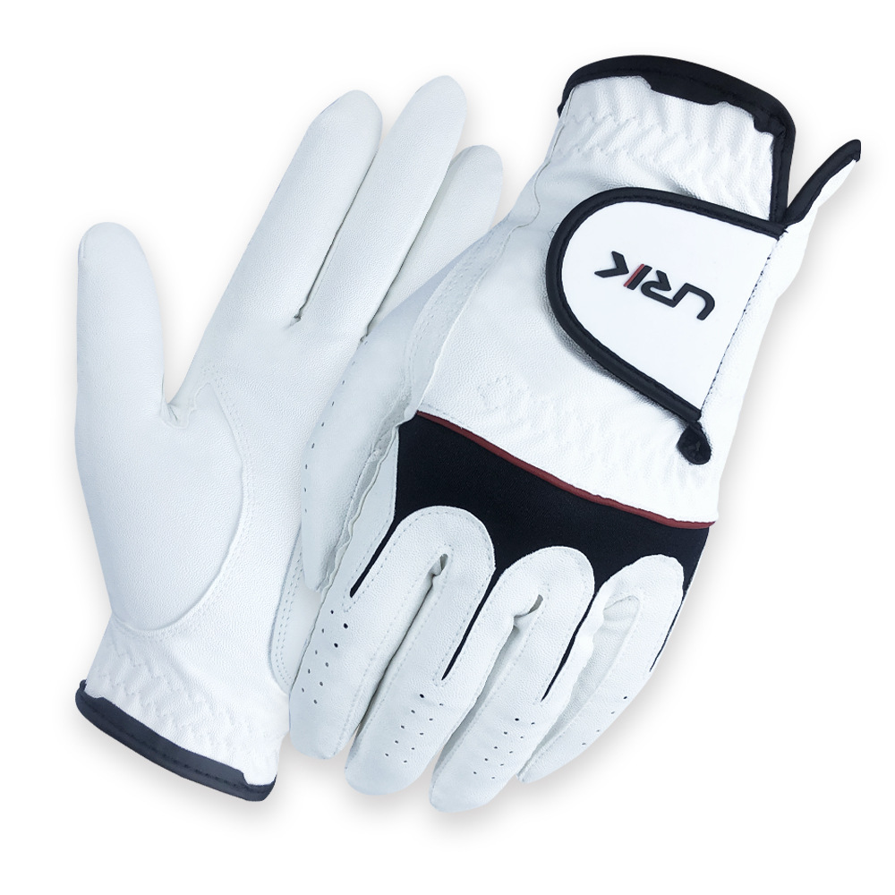 PU 소재 골프 미끄럼 통기성 장갑 남자의 왼손 장갑 한국판