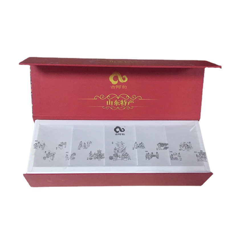 阿胶糕木盒精美食品礼品盒信义包装制品有限公司供应