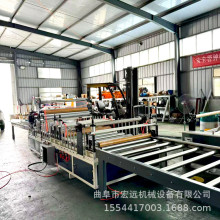 专业木线条包覆机 省胶网纹辊刮胶PUR包覆机 集成墙板PUR覆机