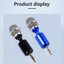 新品热门声卡电脑手机相机MINI麦克风迷你小话筒录屏直播电容麦