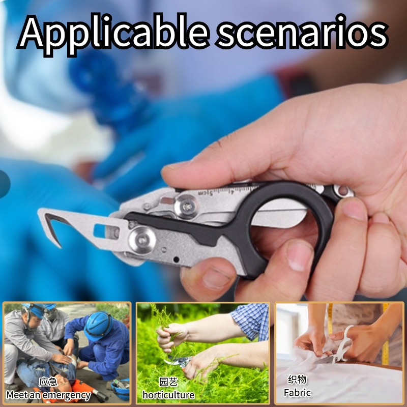 Deportes al aire libre escalada rápida de montaña escalada de acero de plástico tipo D hebilla de seguridad accesorios tácticos de desmontaje rápido gancho de mochila