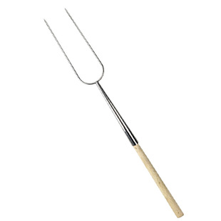 Spot wholesale thick stainless steel suckling pig fork grilled pig stove crispy roast pig U-shaped barbecue fork leg of lamb roast chicken rabbit fork