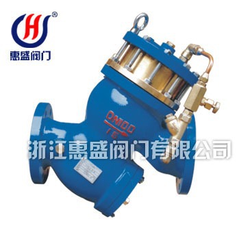 厂家直销YQ98009-HS20009型过滤活塞式定比减压阀供应定比缓闭式