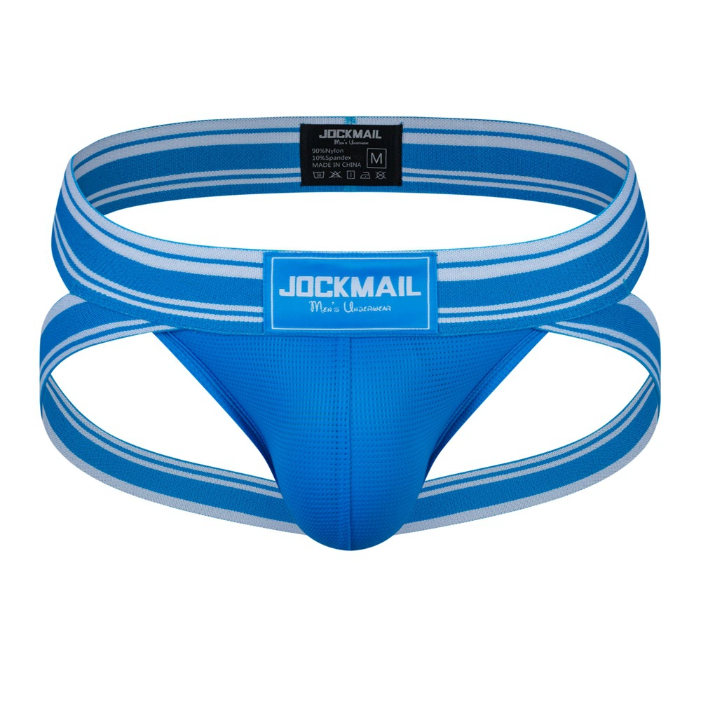 JOCKMAIL Бюстгальтеры-бриджи Sexy дышащие штаны, эластичное нижнее бельё