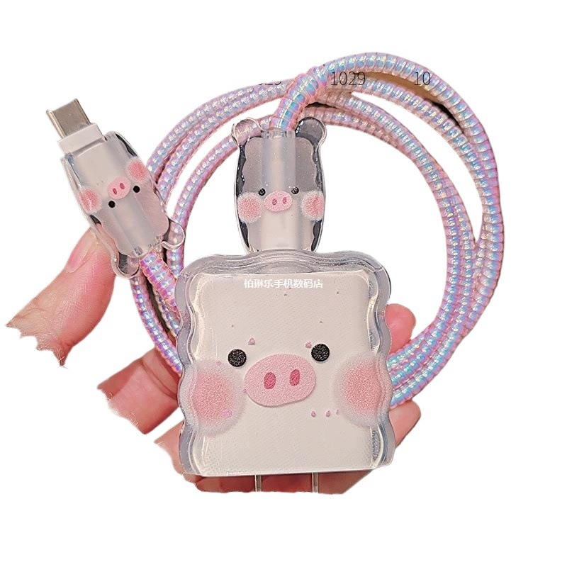Защитный чехол/накладка на USB-кабель данных, подходит для Apple 20W, для кабеля зарядки iPhone 14 Pro Max, предотвращение поломки, быстрая зарядка 13/15/12, чехол